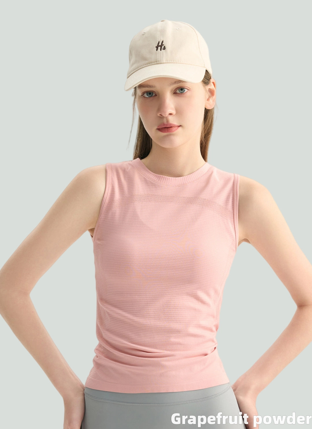 LuneFlow TCX42002 – Hauts de yoga sans couture en gros pour femmes – T-shirts de sport à manches longues respirants effet seconde peau pour le fitness et la course à pied