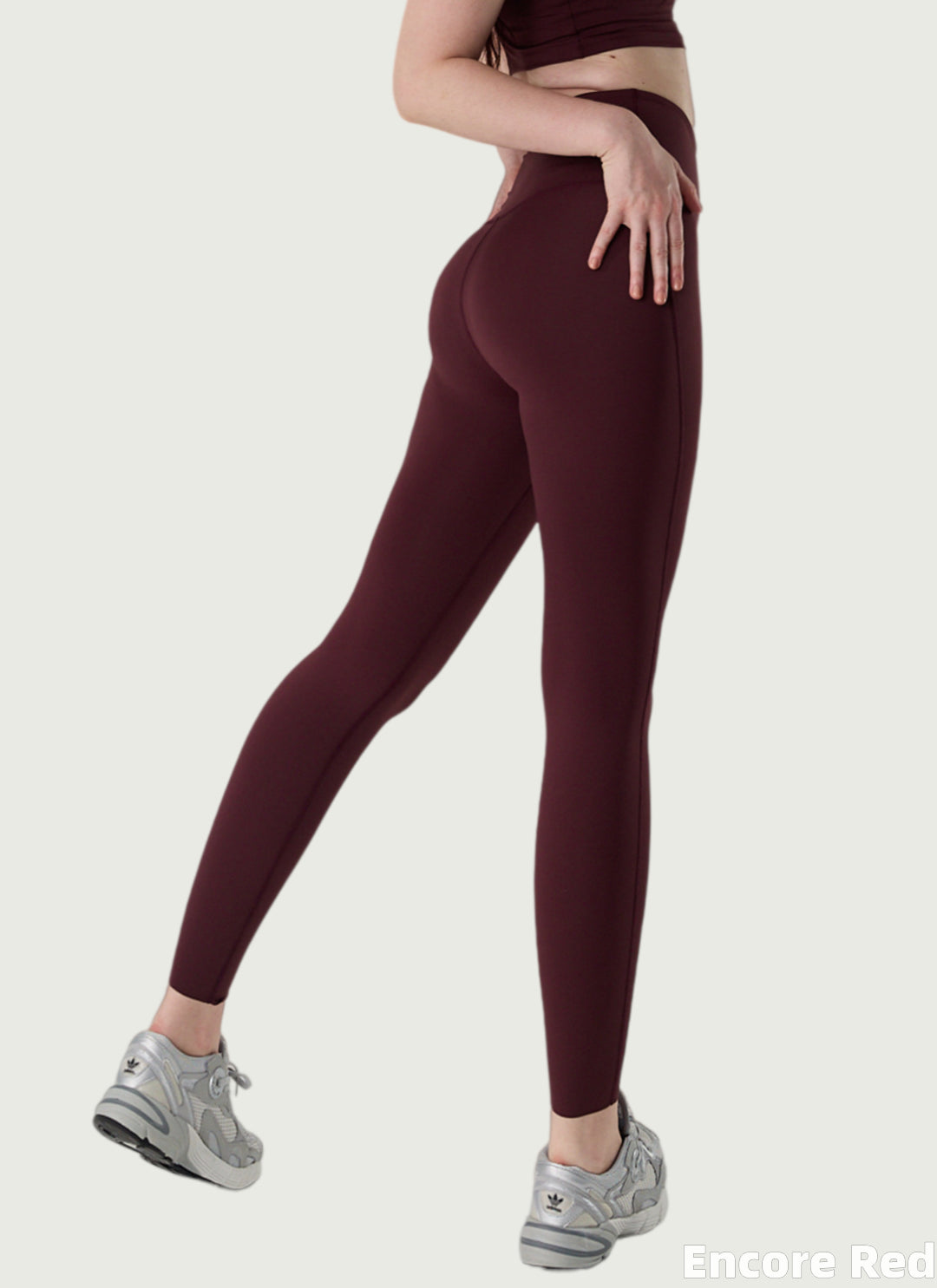 LuneFlow TCX42002 – Hauts de yoga sans couture en gros pour femmes – T-shirts de sport à manches longues respirants effet seconde peau pour le fitness et la course à pied