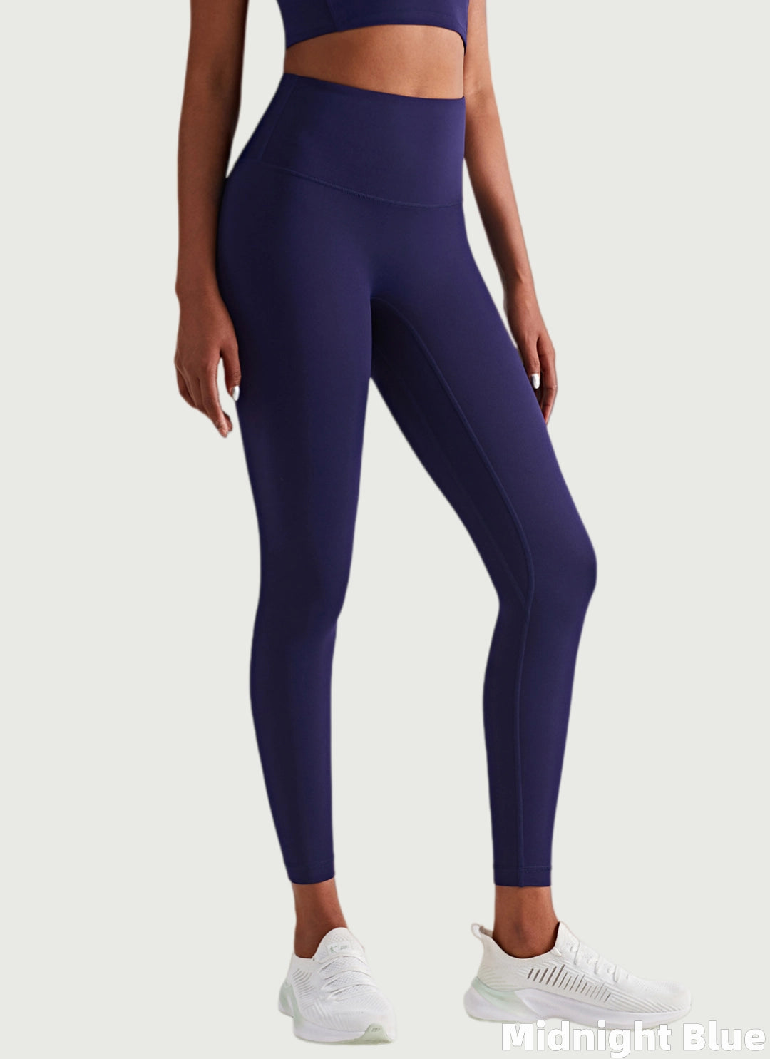 LuneFlow TCX42002 – Hauts de yoga sans couture en gros pour femmes – T-shirts de sport à manches longues respirants effet seconde peau pour le fitness et la course à pied