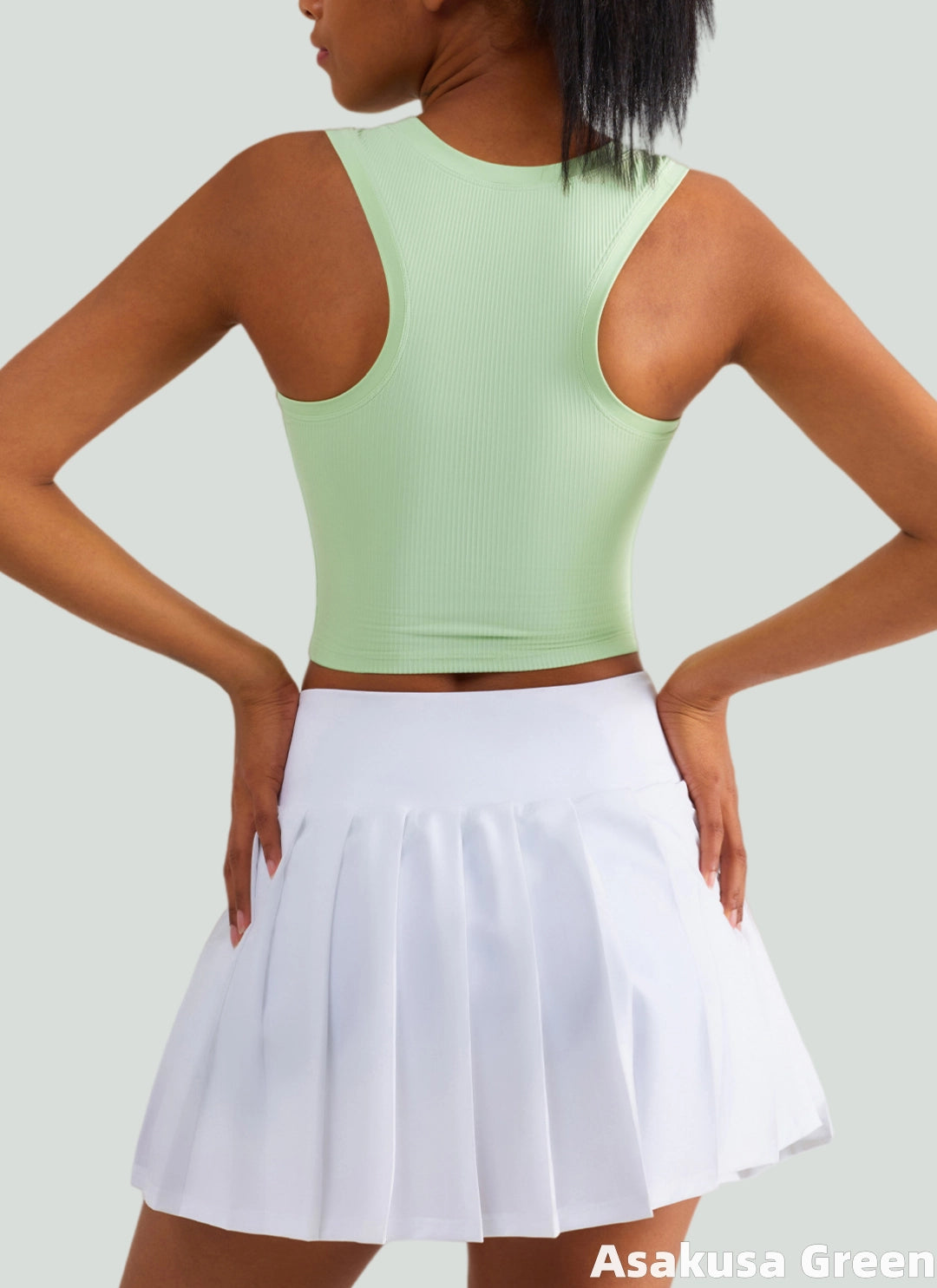 LuneFlow TCX42002 – Hauts de yoga sans couture en gros pour femmes – T-shirts de sport à manches longues respirants effet seconde peau pour le fitness et la course à pied