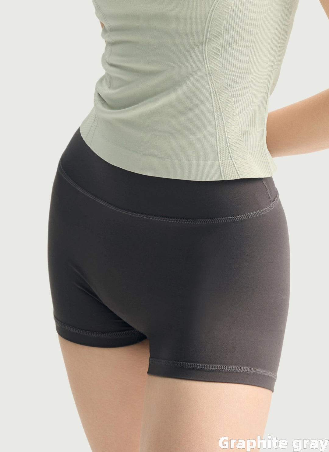 LuneFlow TCX42002 – Hauts de yoga sans couture en gros pour femmes – T-shirts de sport à manches longues respirants effet seconde peau pour le fitness et la course à pied