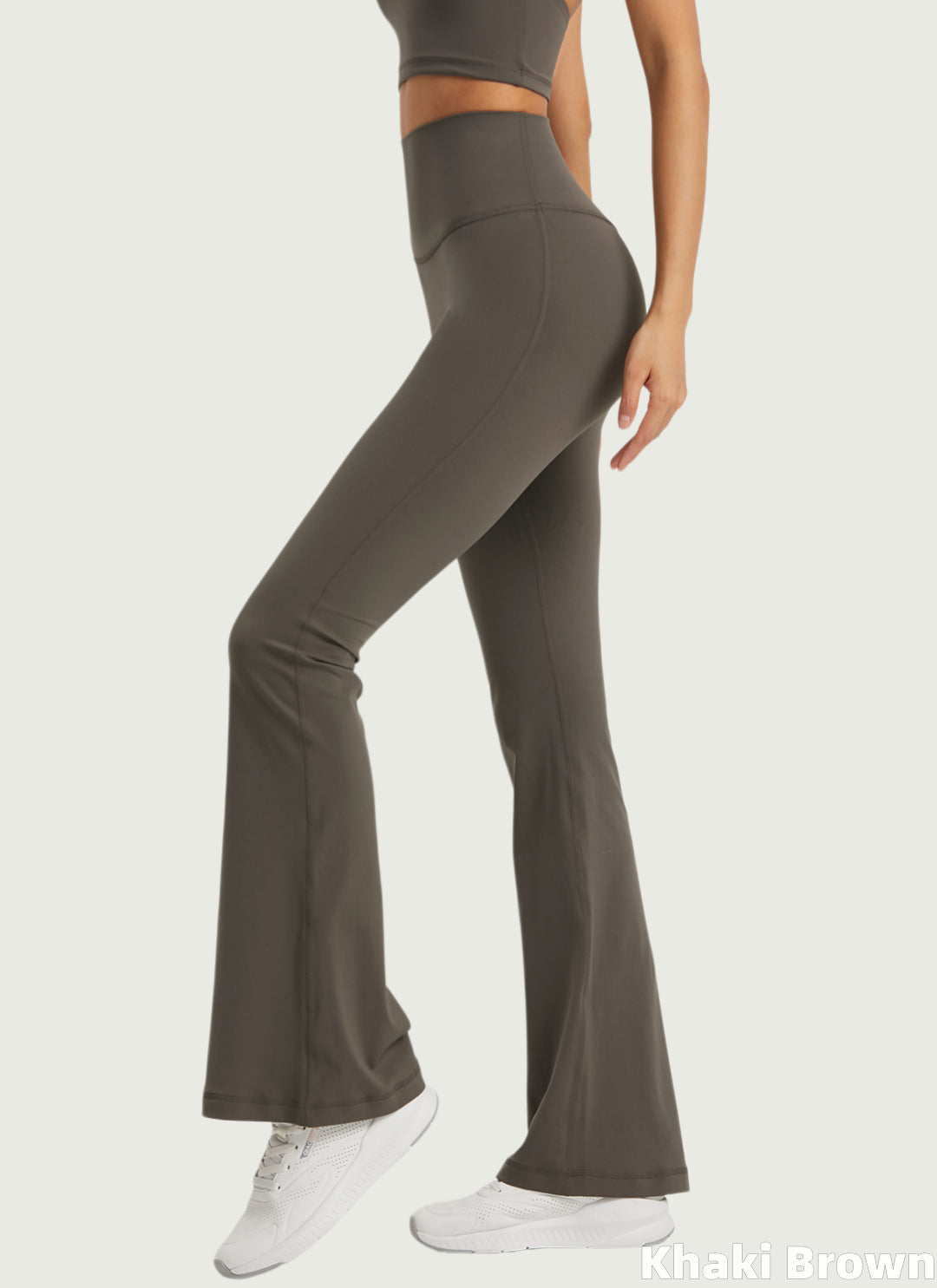 LuneFlow TCX42002 – Hauts de yoga sans couture en gros pour femmes – T-shirts de sport à manches longues respirants effet seconde peau pour le fitness et la course à pied