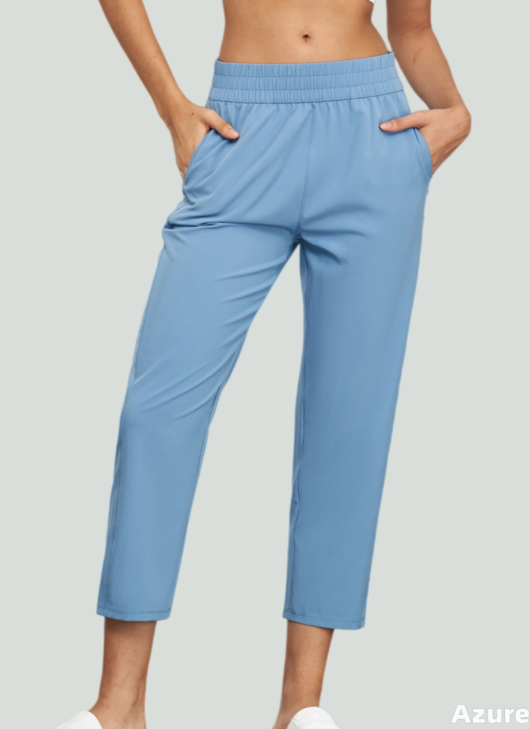 LuneFlow TCX42002 – Hauts de yoga sans couture en gros pour femmes – T-shirts de sport à manches longues respirants effet seconde peau pour le fitness et la course à pied