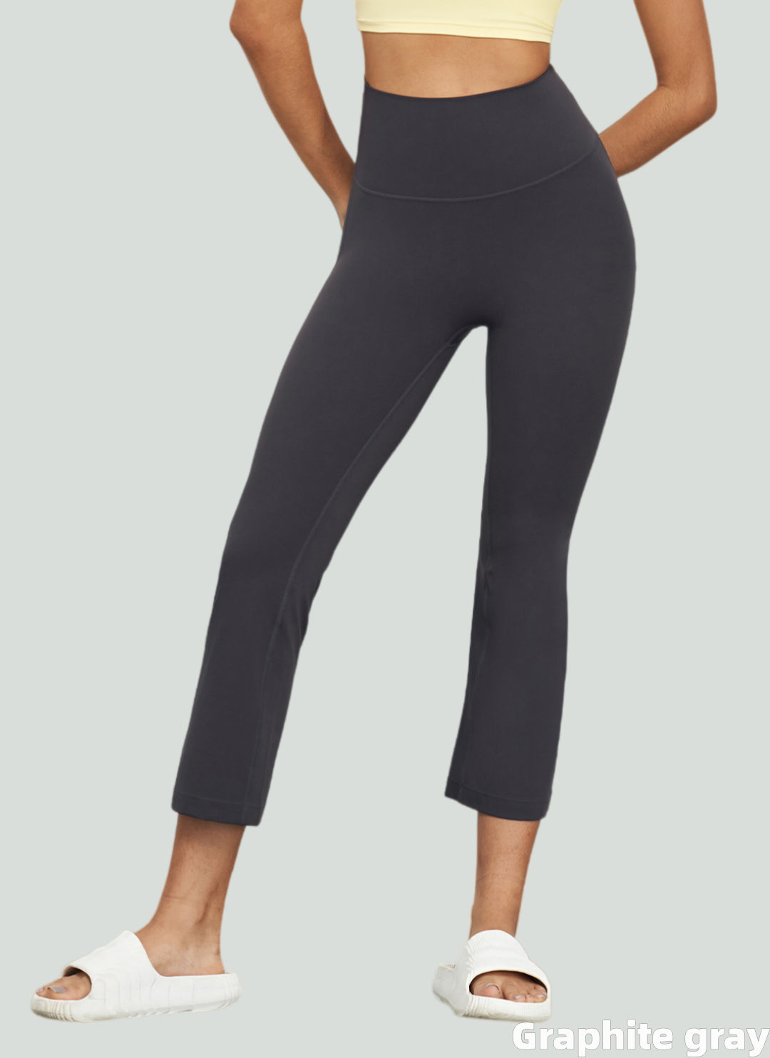 LuneFlow TCX42002 – Hauts de yoga sans couture en gros pour femmes – T-shirts de sport à manches longues respirants effet seconde peau pour le fitness et la course à pied
