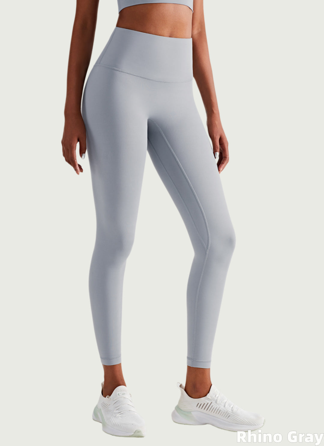 LuneFlow TCX42002 – Hauts de yoga sans couture en gros pour femmes – T-shirts de sport à manches longues respirants effet seconde peau pour le fitness et la course à pied