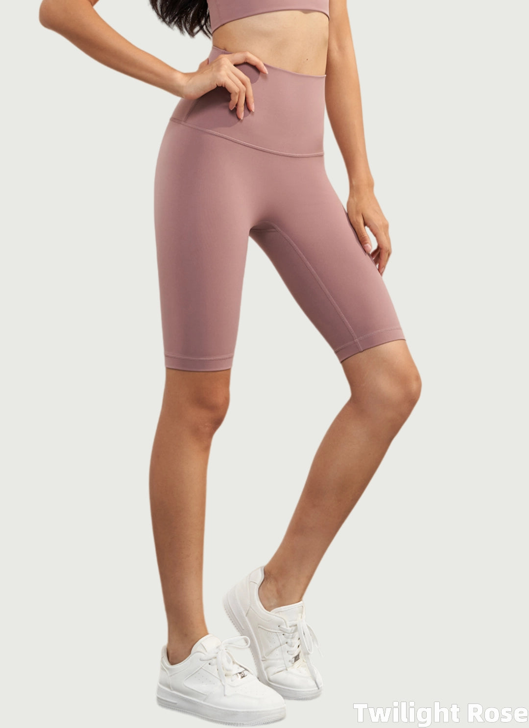 LuneFlow TCX42002 – Hauts de yoga sans couture en gros pour femmes – T-shirts de sport à manches longues respirants effet seconde peau pour le fitness et la course à pied