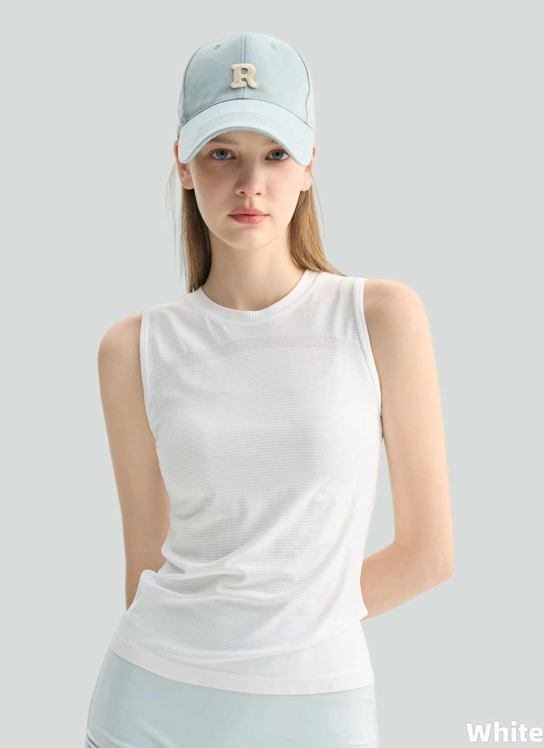LuneFlow TCX42002 – Hauts de yoga sans couture en gros pour femmes – T-shirts de sport à manches longues respirants effet seconde peau pour le fitness et la course à pied