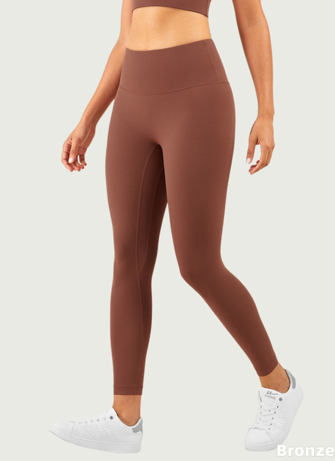 LuneFlow TCX42002 – Hauts de yoga sans couture en gros pour femmes – T-shirts de sport à manches longues respirants effet seconde peau pour le fitness et la course à pied