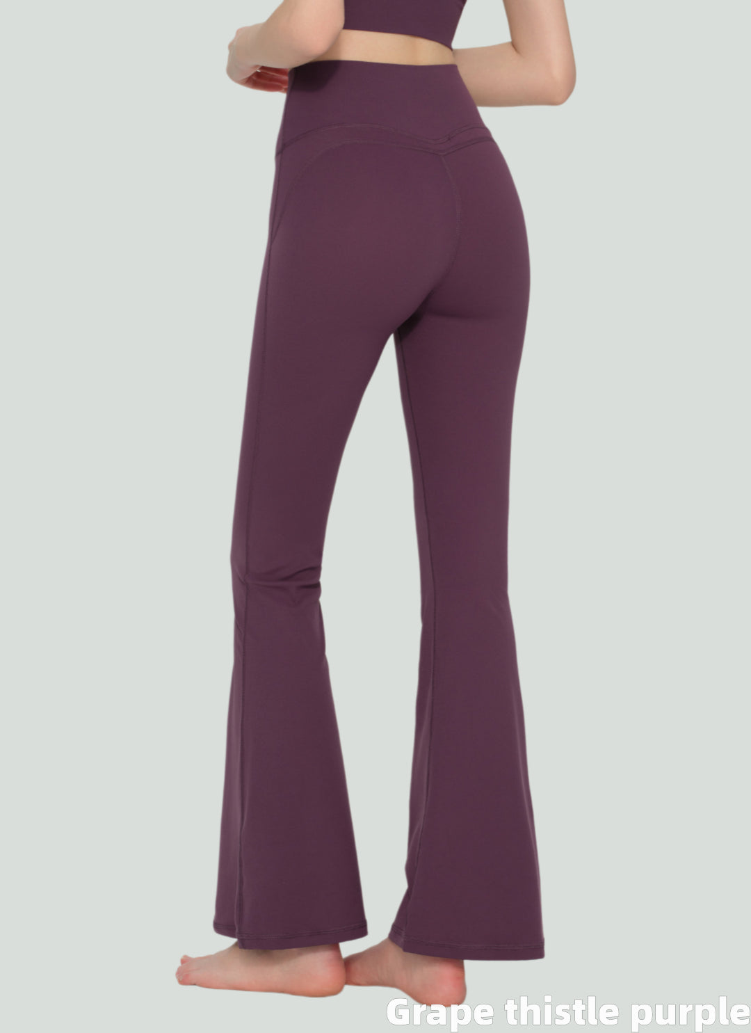 LuneFlow TCX42002 – Hauts de yoga sans couture en gros pour femmes – T-shirts de sport à manches longues respirants effet seconde peau pour le fitness et la course à pied