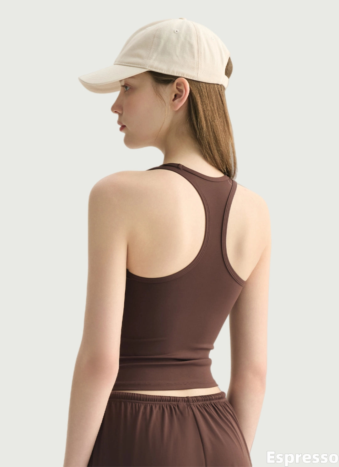 LuneFlow TCX42002 – Hauts de yoga sans couture en gros pour femmes – T-shirts de sport à manches longues respirants effet seconde peau pour le fitness et la course à pied
