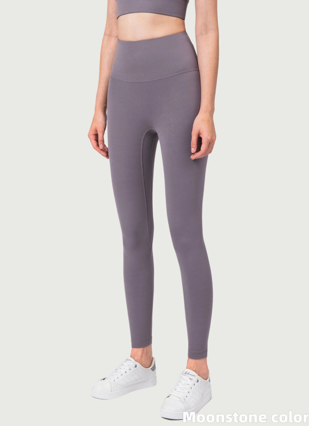 LuneFlow TCX42002 – Hauts de yoga sans couture en gros pour femmes – T-shirts de sport à manches longues respirants effet seconde peau pour le fitness et la course à pied