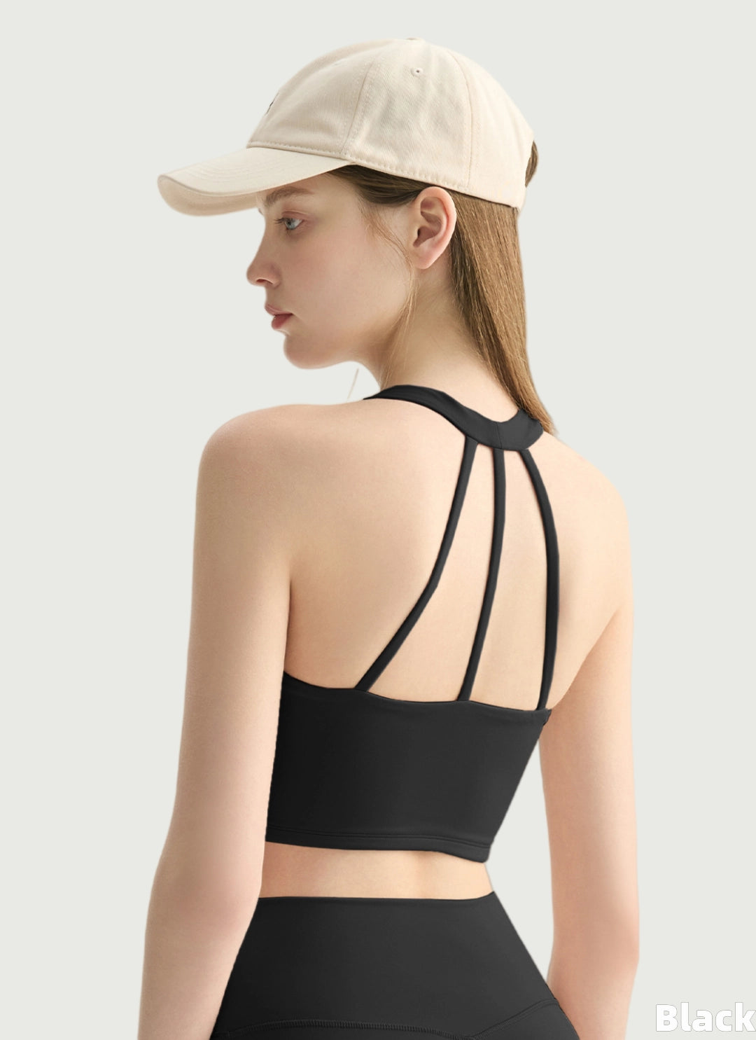 LuneFlow TCX42002 – Hauts de yoga sans couture en gros pour femmes – T-shirts de sport à manches longues respirants effet seconde peau pour le fitness et la course à pied