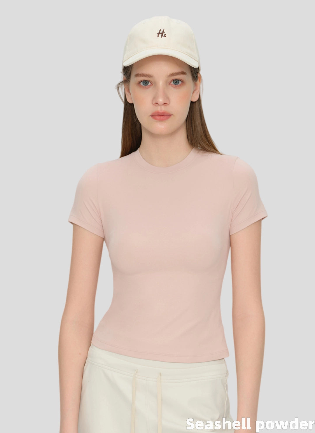 LuneFlow TCX42002 – Hauts de yoga sans couture en gros pour femmes – T-shirts de sport à manches longues respirants effet seconde peau pour le fitness et la course à pied