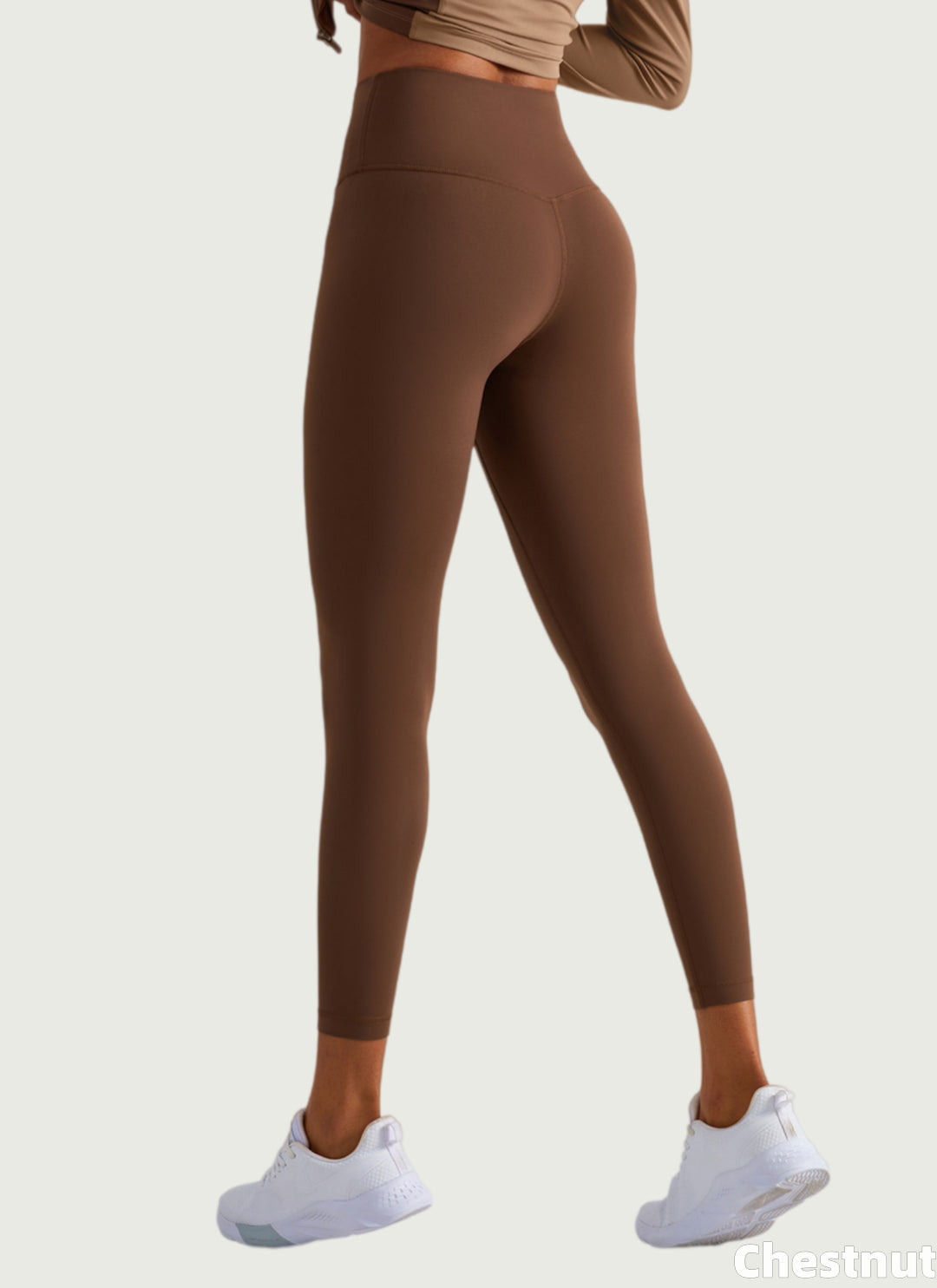 LuneFlow TCX42002 – Hauts de yoga sans couture en gros pour femmes – T-shirts de sport à manches longues respirants effet seconde peau pour le fitness et la course à pied