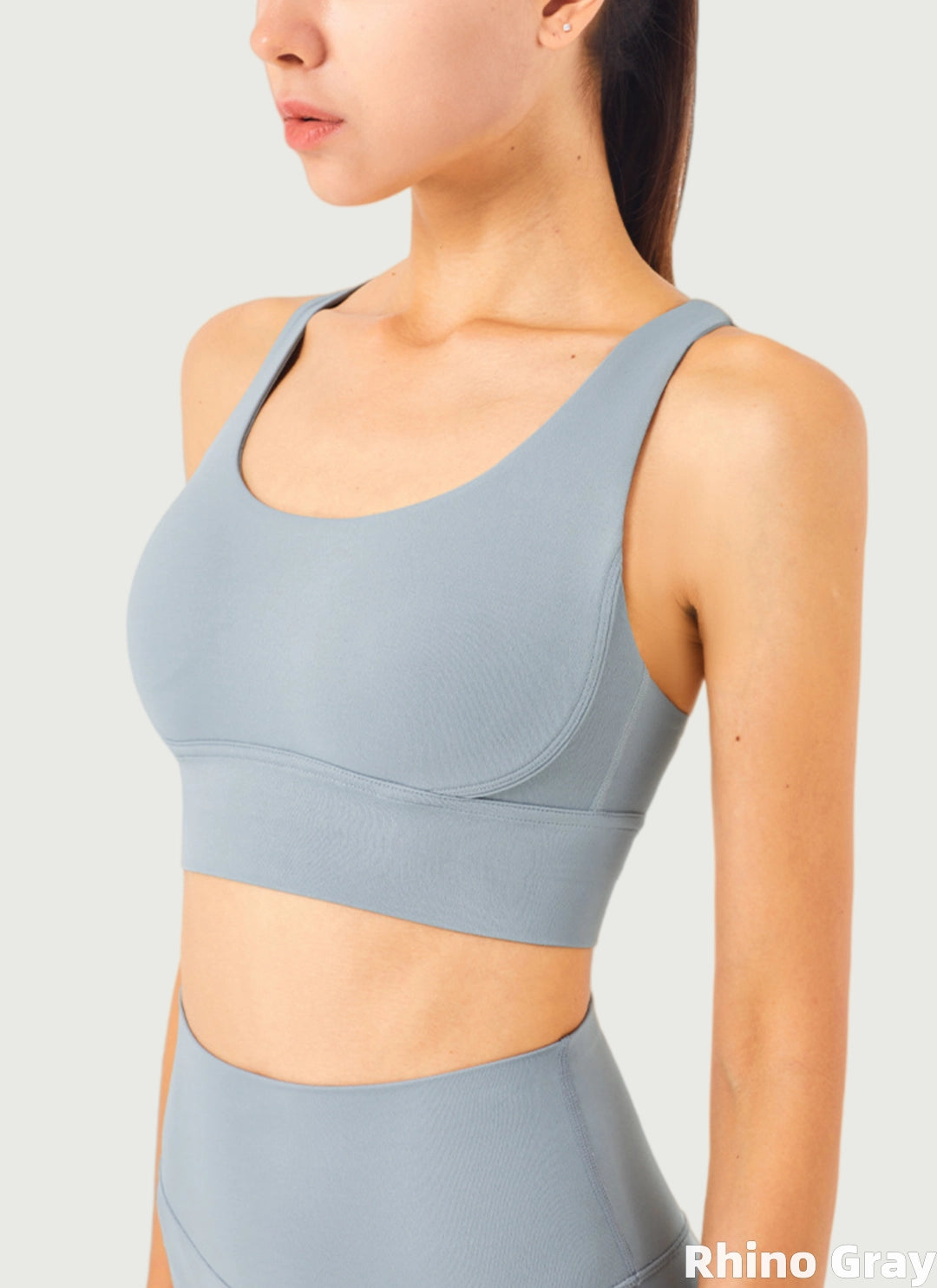 LuneFlow TCX42002 – Hauts de yoga sans couture en gros pour femmes – T-shirts de sport à manches longues respirants effet seconde peau pour le fitness et la course à pied
