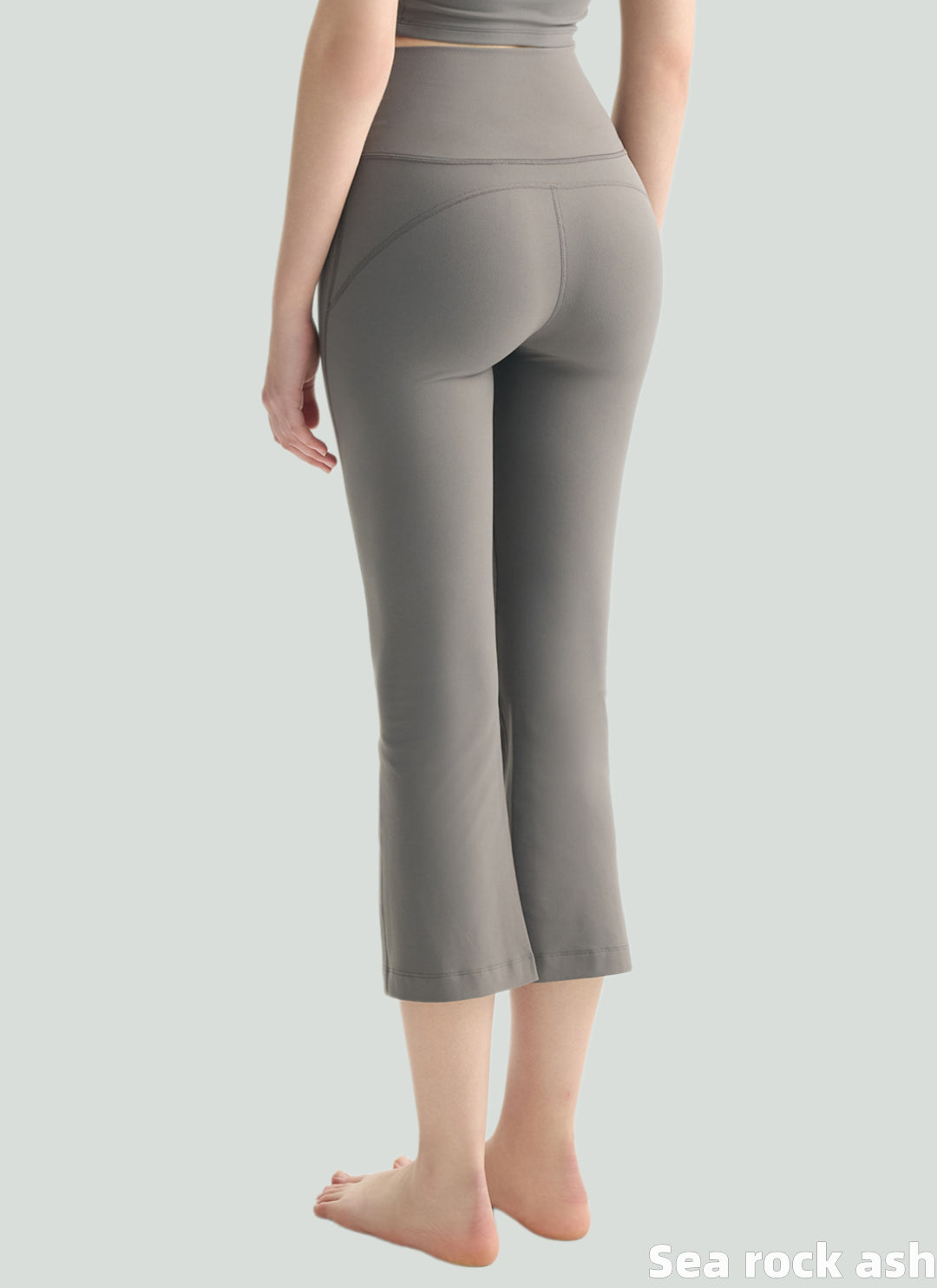 LuneFlow TCX42002 – Hauts de yoga sans couture en gros pour femmes – T-shirts de sport à manches longues respirants effet seconde peau pour le fitness et la course à pied