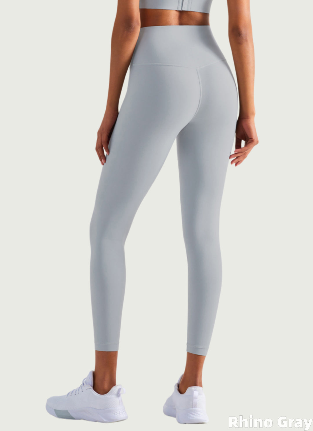 LuneFlow TCX42002 – Hauts de yoga sans couture en gros pour femmes – T-shirts de sport à manches longues respirants effet seconde peau pour le fitness et la course à pied