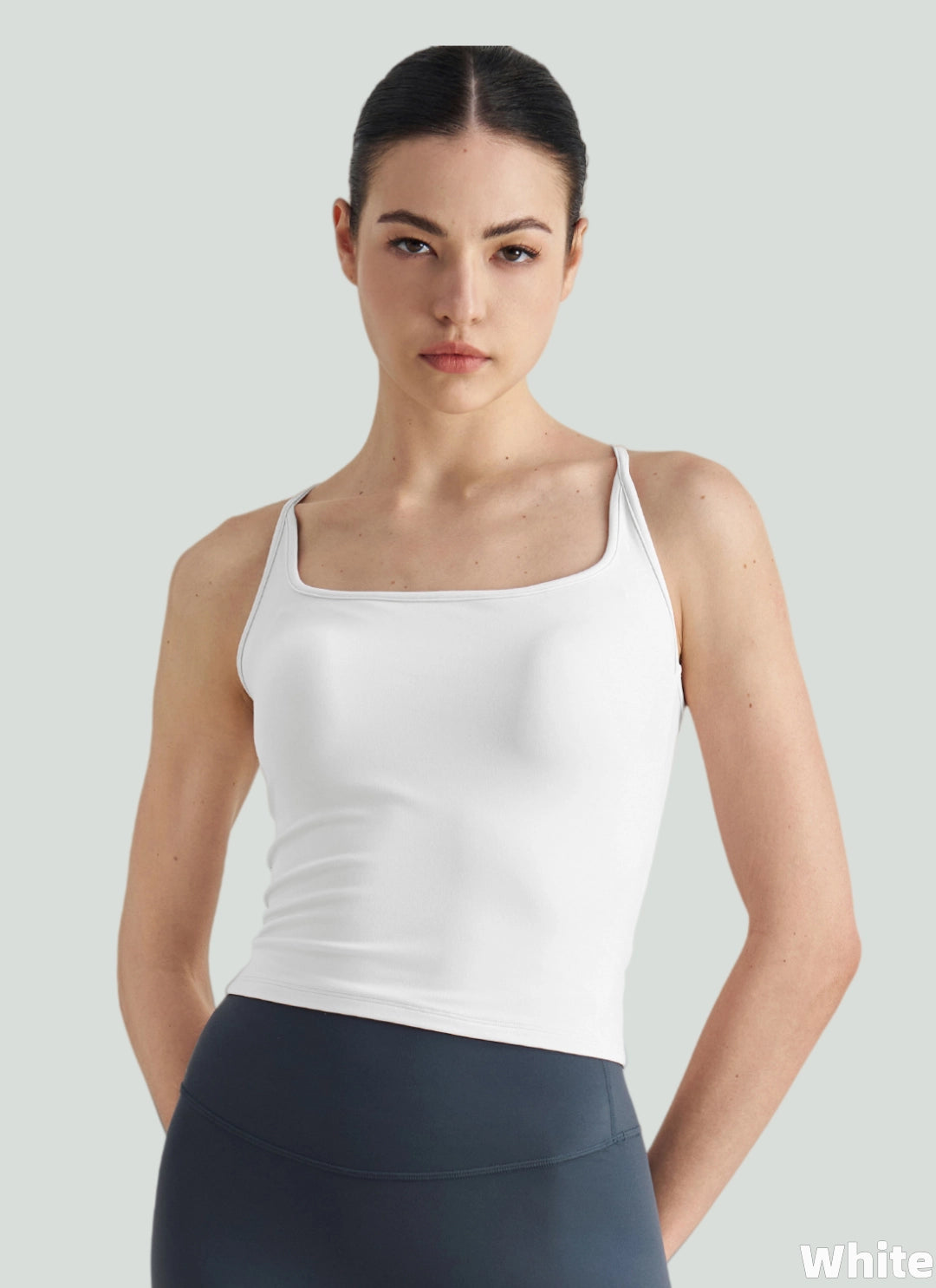 LuneFlow TCX42002 – Hauts de yoga sans couture en gros pour femmes – T-shirts de sport à manches longues respirants effet seconde peau pour le fitness et la course à pied