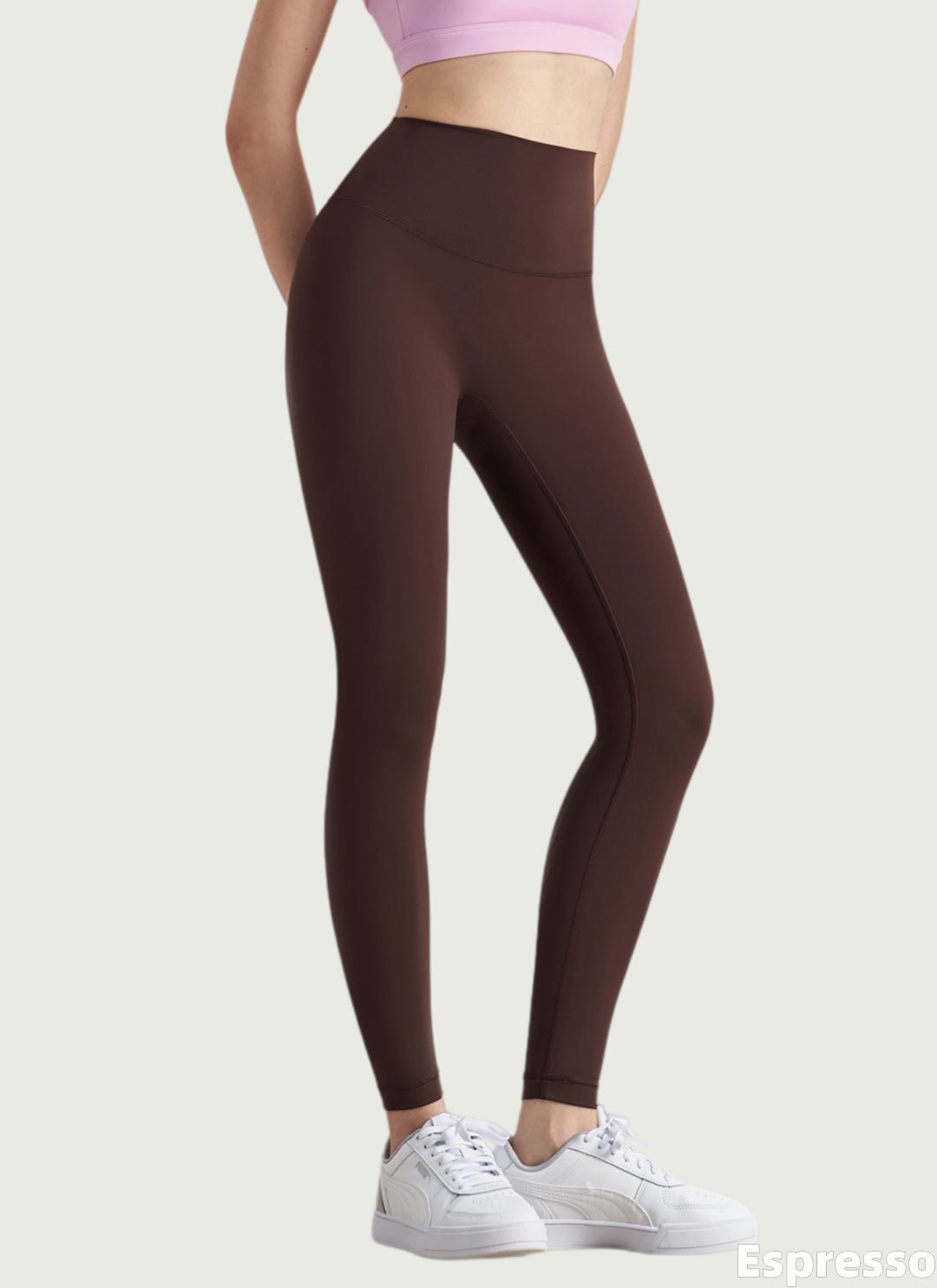 LuneFlow TCX42002 – Hauts de yoga sans couture en gros pour femmes – T-shirts de sport à manches longues respirants effet seconde peau pour le fitness et la course à pied