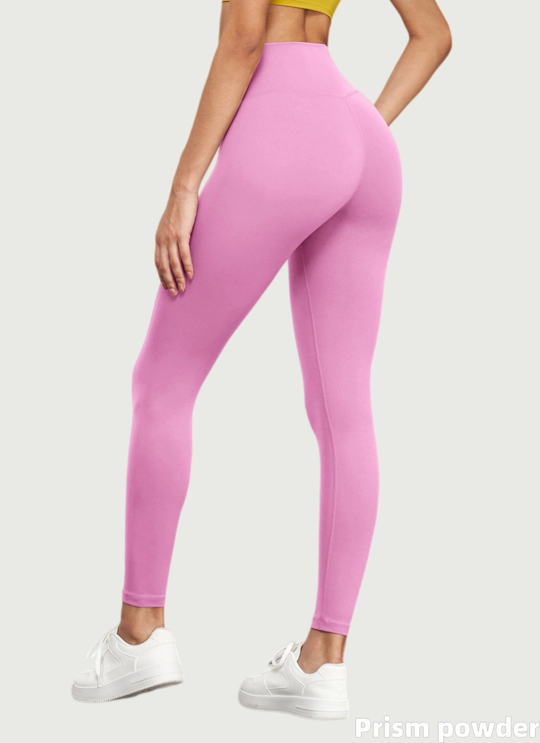 LuneFlow TCX42002 – Hauts de yoga sans couture en gros pour femmes – T-shirts de sport à manches longues respirants effet seconde peau pour le fitness et la course à pied