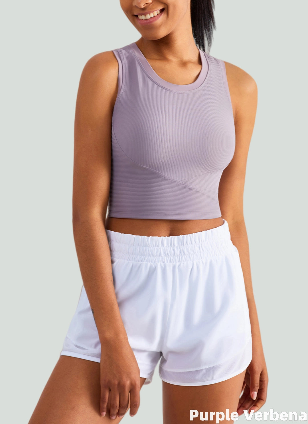 LuneFlow TCX42002 – Hauts de yoga sans couture en gros pour femmes – T-shirts de sport à manches longues respirants effet seconde peau pour le fitness et la course à pied