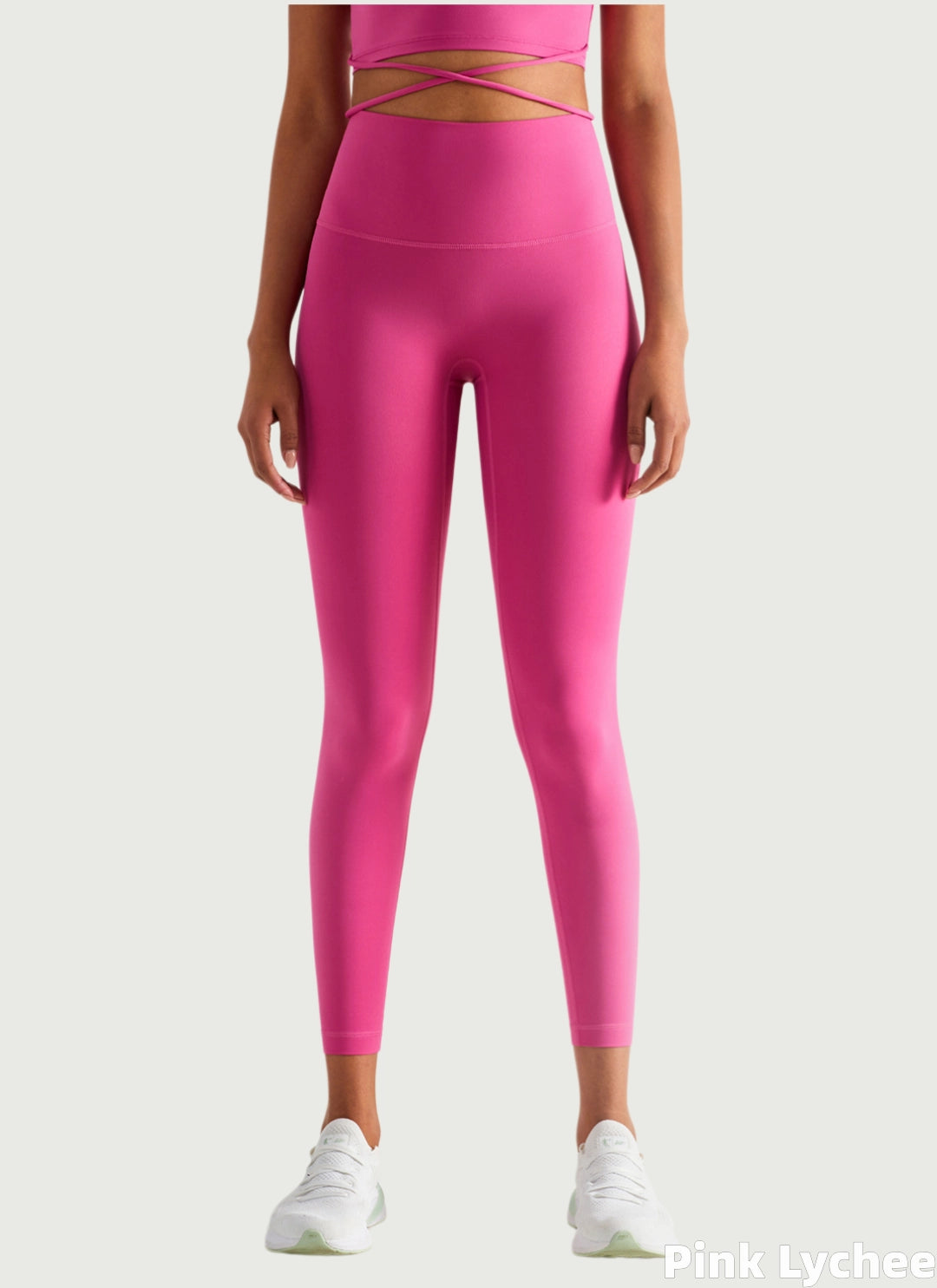 LuneFlow TCX42002 – Hauts de yoga sans couture en gros pour femmes – T-shirts de sport à manches longues respirants effet seconde peau pour le fitness et la course à pied