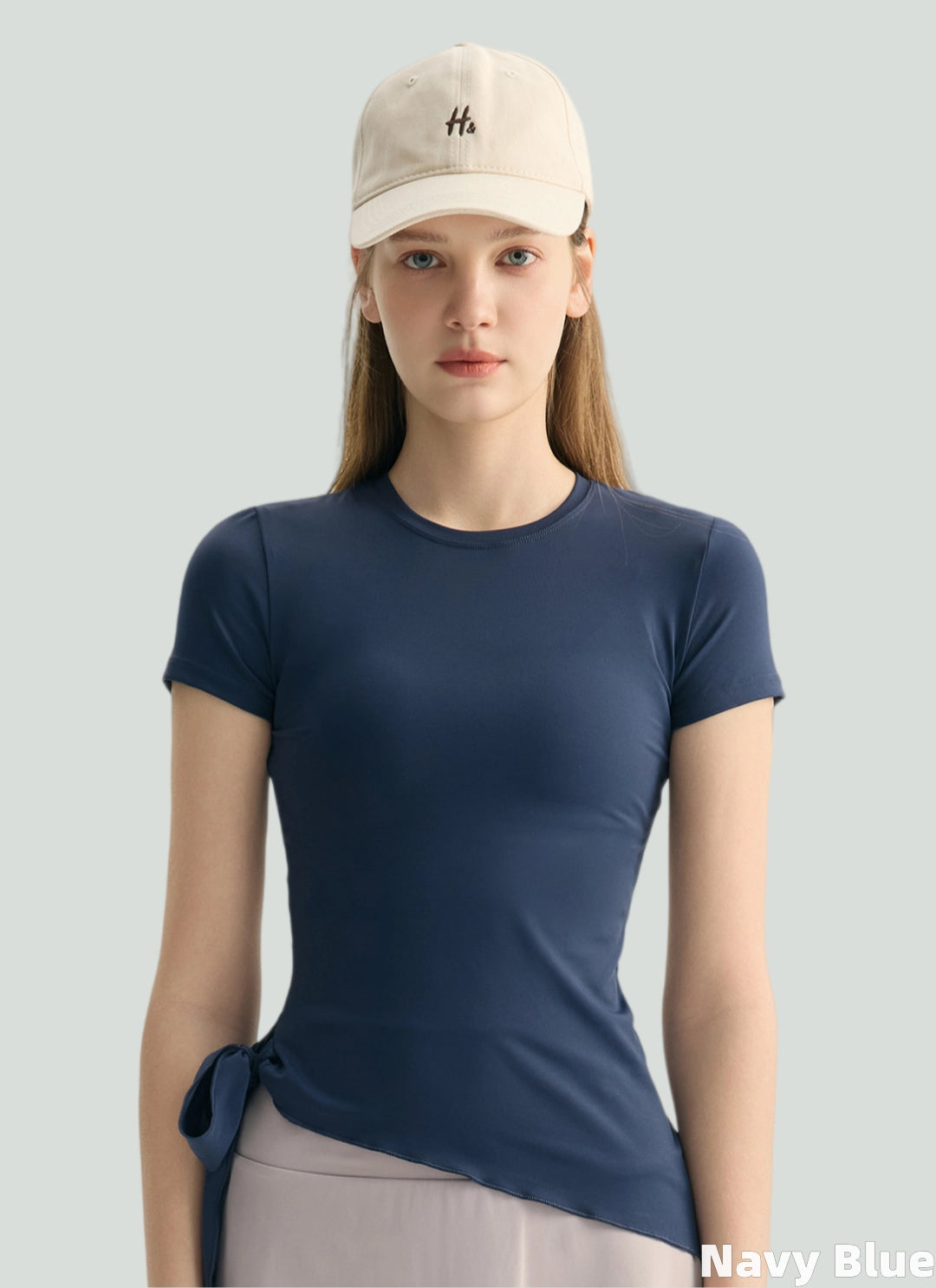 LuneFlow TCX42002 – Hauts de yoga sans couture en gros pour femmes – T-shirts de sport à manches longues respirants effet seconde peau pour le fitness et la course à pied