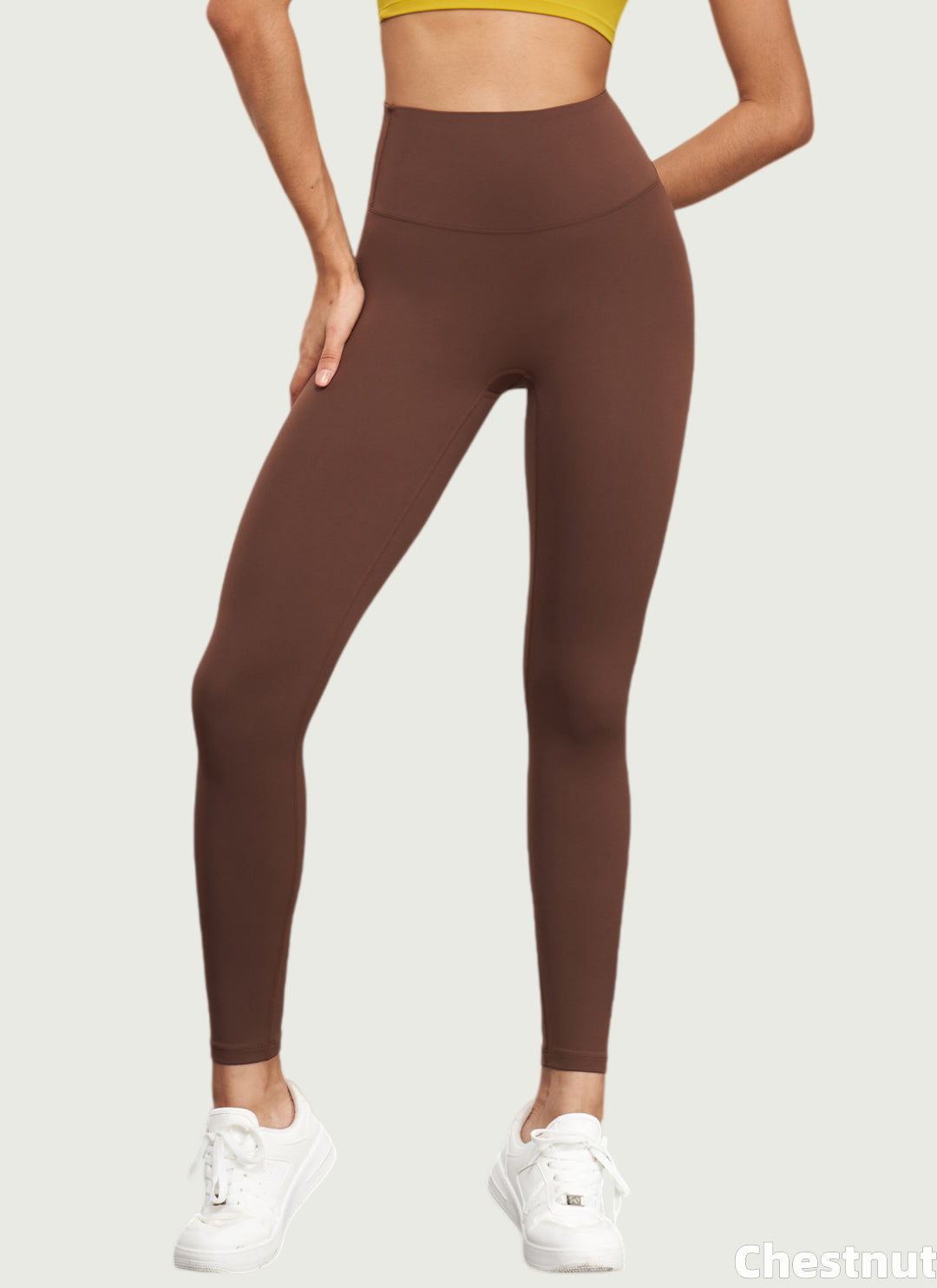 LuneFlow TCX42002 – Hauts de yoga sans couture en gros pour femmes – T-shirts de sport à manches longues respirants effet seconde peau pour le fitness et la course à pied