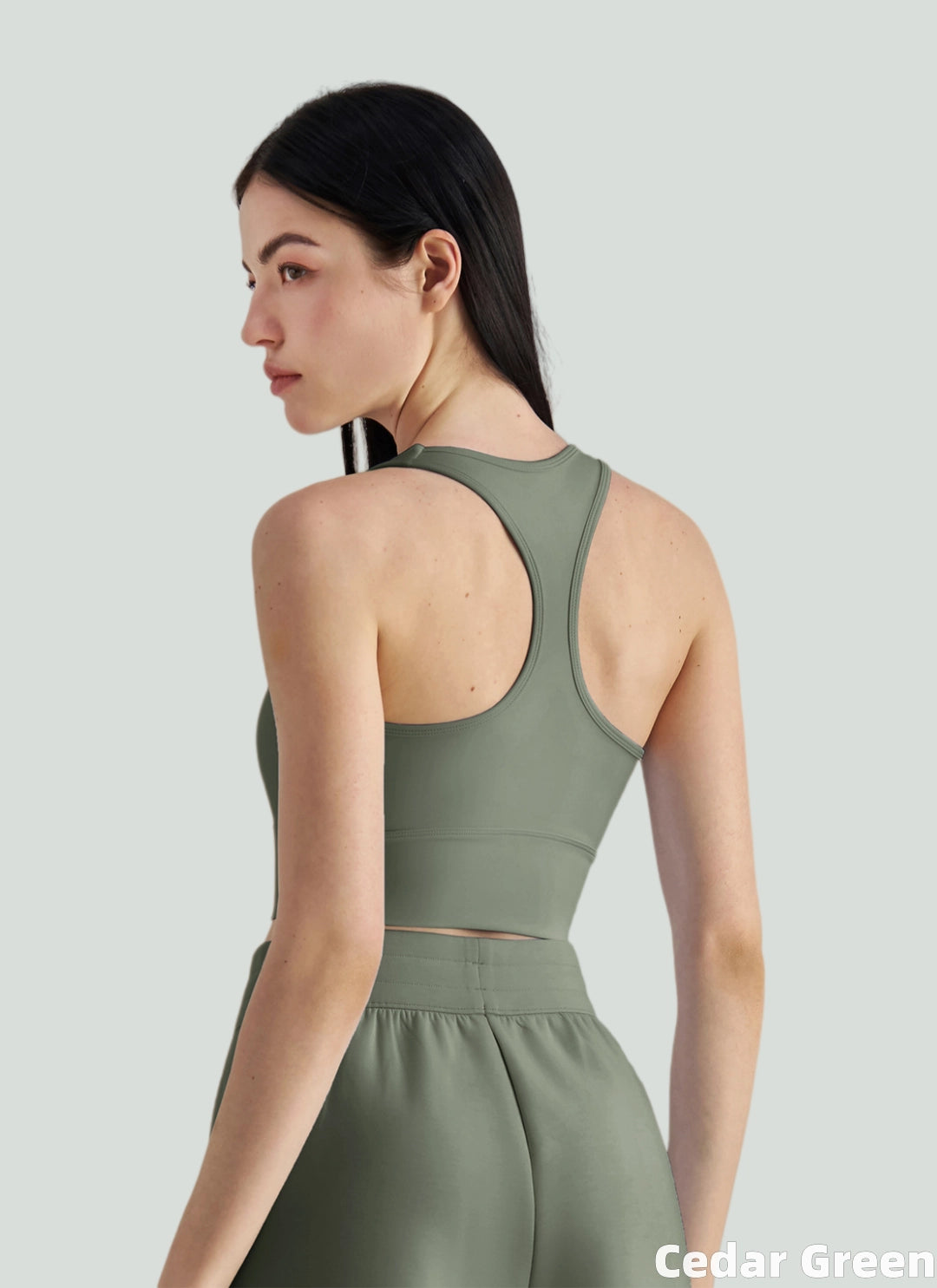 LuneFlow TCX42002 – Hauts de yoga sans couture en gros pour femmes – T-shirts de sport à manches longues respirants effet seconde peau pour le fitness et la course à pied