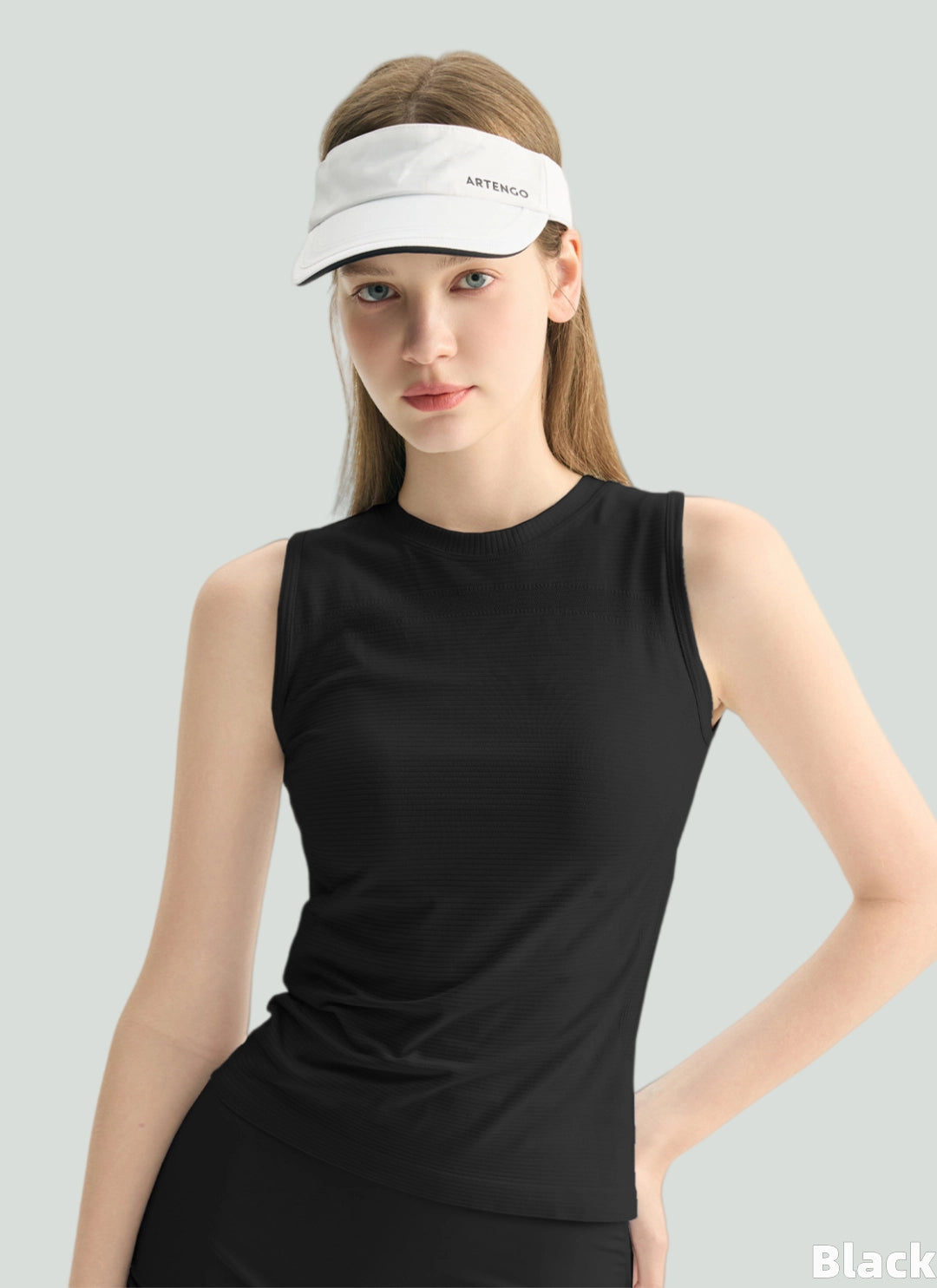 LuneFlow TCX42002 – Hauts de yoga sans couture en gros pour femmes – T-shirts de sport à manches longues respirants effet seconde peau pour le fitness et la course à pied