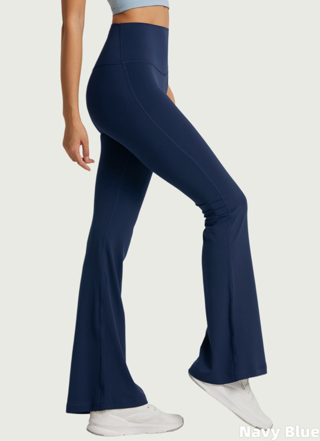 LuneFlow TCX42002 – Hauts de yoga sans couture en gros pour femmes – T-shirts de sport à manches longues respirants effet seconde peau pour le fitness et la course à pied