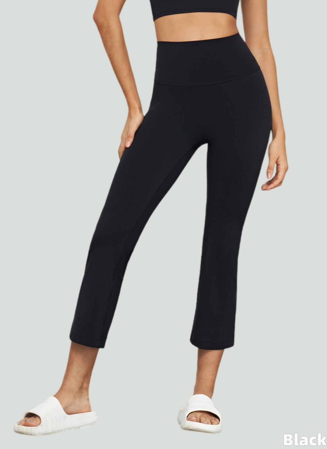 LuneFlow TCX42002 – Hauts de yoga sans couture en gros pour femmes – T-shirts de sport à manches longues respirants effet seconde peau pour le fitness et la course à pied
