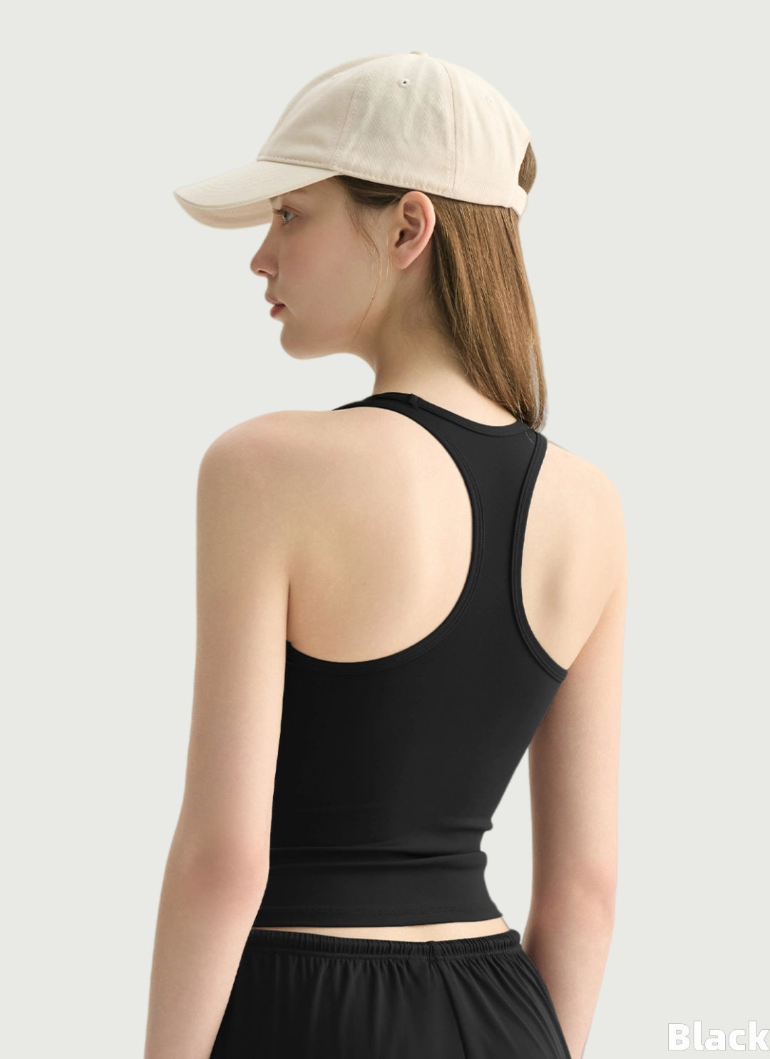 LuneFlow TCX42002 – Hauts de yoga sans couture en gros pour femmes – T-shirts de sport à manches longues respirants effet seconde peau pour le fitness et la course à pied