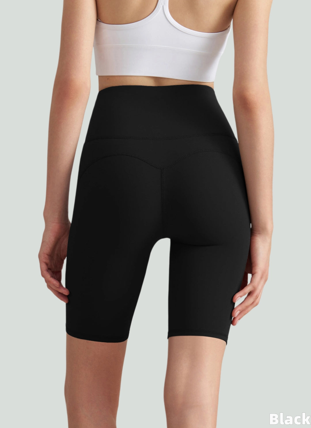 LuneFlow TCX42002 – Hauts de yoga sans couture en gros pour femmes – T-shirts de sport à manches longues respirants effet seconde peau pour le fitness et la course à pied