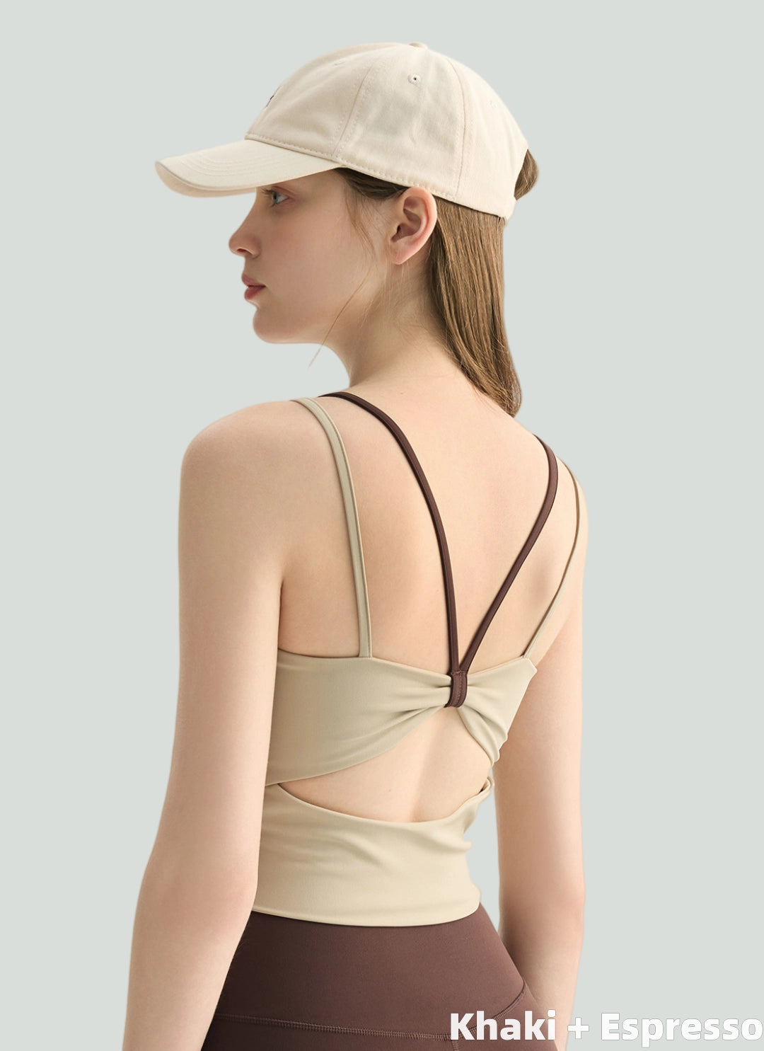 LuneFlow TCX42002 – Hauts de yoga sans couture en gros pour femmes – T-shirts de sport à manches longues respirants effet seconde peau pour le fitness et la course à pied