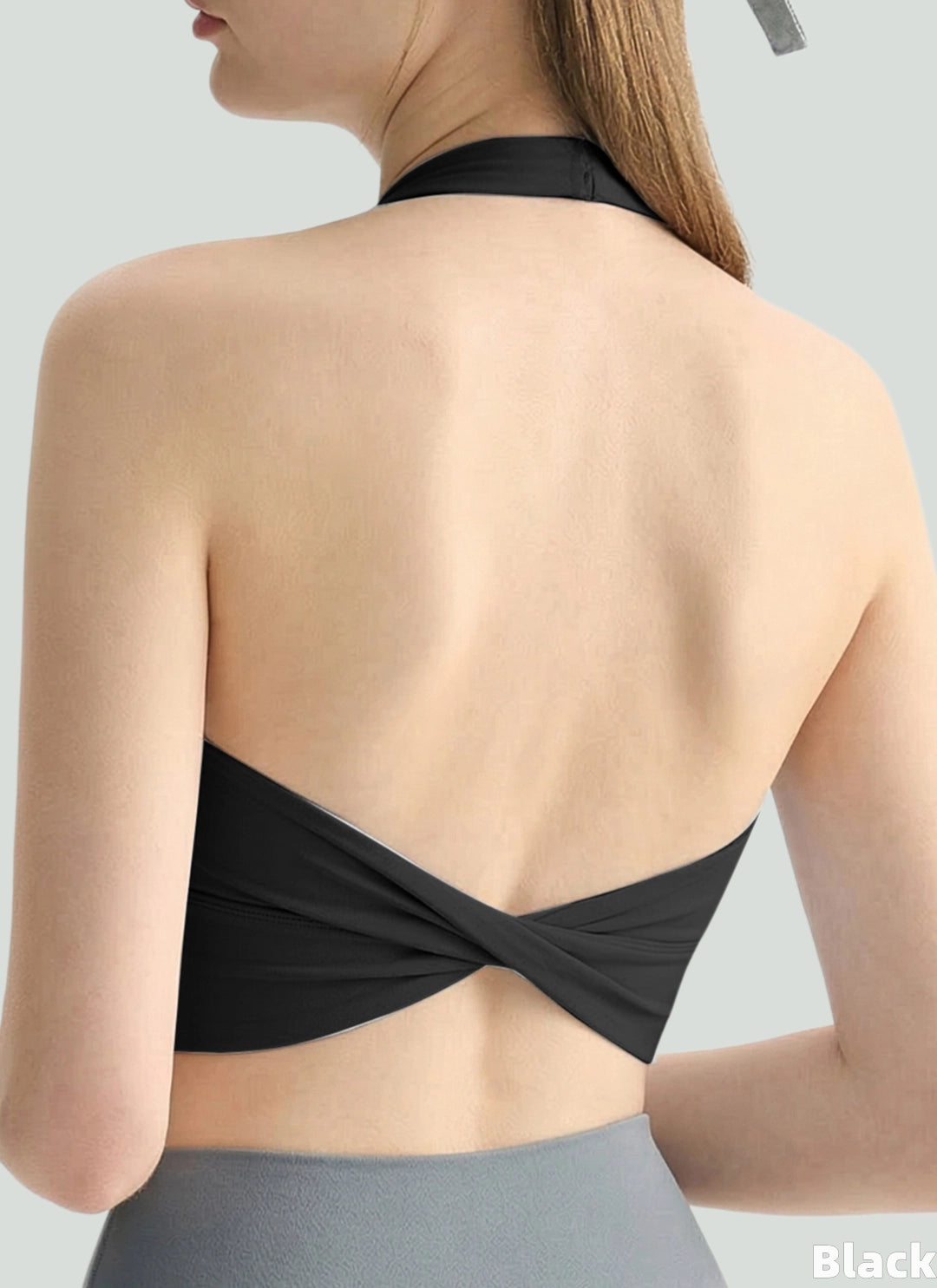 LuneFlow TCX42002 – Hauts de yoga sans couture en gros pour femmes – T-shirts de sport à manches longues respirants effet seconde peau pour le fitness et la course à pied