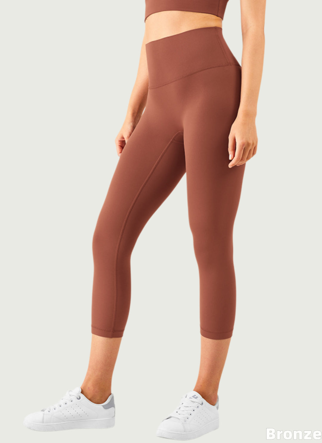 LuneFlow TCX42002 – Hauts de yoga sans couture en gros pour femmes – T-shirts de sport à manches longues respirants effet seconde peau pour le fitness et la course à pied