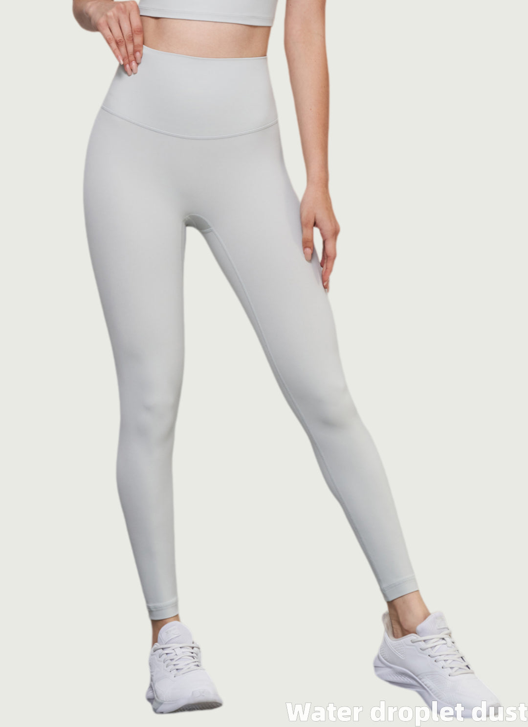 LuneFlow TCX42002 – Hauts de yoga sans couture en gros pour femmes – T-shirts de sport à manches longues respirants effet seconde peau pour le fitness et la course à pied