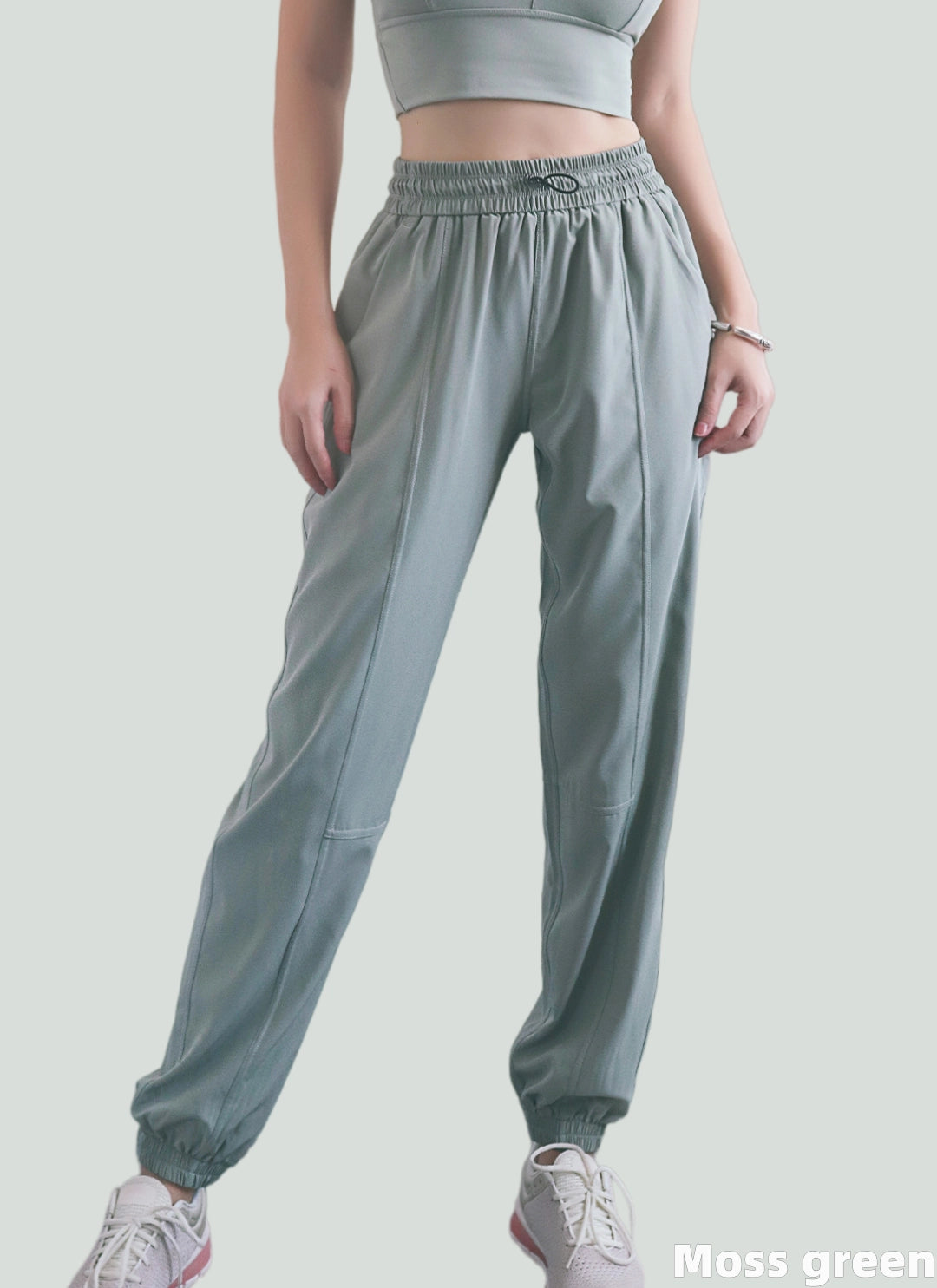 LuneFlow TCX42002 – Hauts de yoga sans couture en gros pour femmes – T-shirts de sport à manches longues respirants effet seconde peau pour le fitness et la course à pied