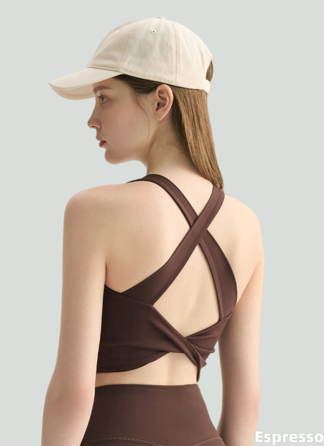 LuneFlow TCX42002 – Hauts de yoga sans couture en gros pour femmes – T-shirts de sport à manches longues respirants effet seconde peau pour le fitness et la course à pied