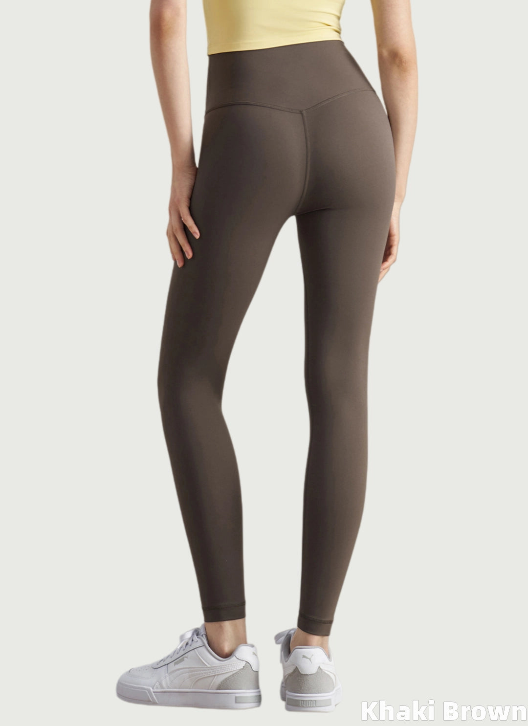 LuneFlow TCX42002 – Hauts de yoga sans couture en gros pour femmes – T-shirts de sport à manches longues respirants effet seconde peau pour le fitness et la course à pied