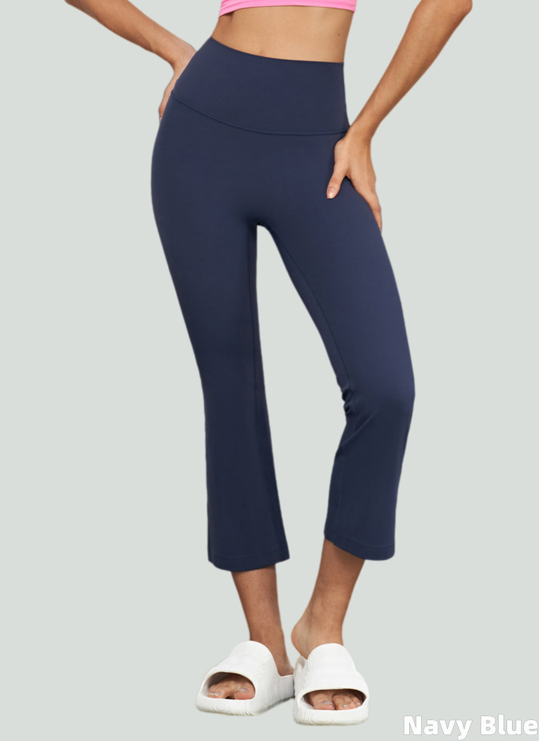 LuneFlow TCX42002 – Hauts de yoga sans couture en gros pour femmes – T-shirts de sport à manches longues respirants effet seconde peau pour le fitness et la course à pied