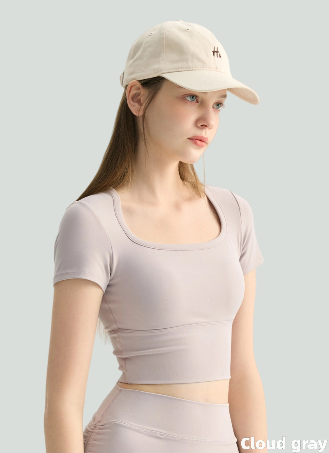 LuneFlow TCX42002 – Hauts de yoga sans couture en gros pour femmes – T-shirts de sport à manches longues respirants effet seconde peau pour le fitness et la course à pied