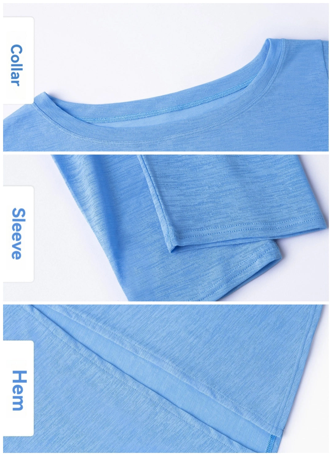 LuneFlow TCX42002 – Hauts de yoga sans couture en gros pour femmes – T-shirts de sport à manches longues respirants effet seconde peau pour le fitness et la course à pied